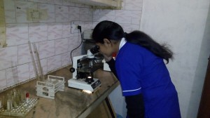 microscope exam           